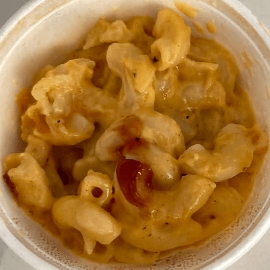 Baked Mac 'N' Cheese.