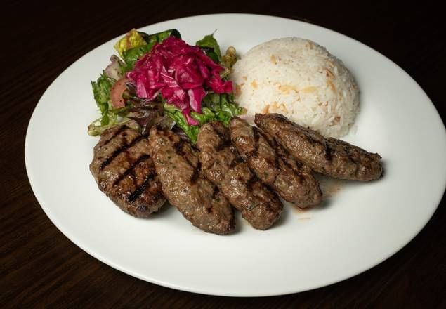 Lamb Kofte Kebab.