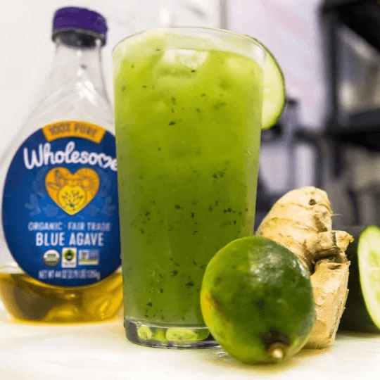 Cucumber Ginger Lime ,Gallon.