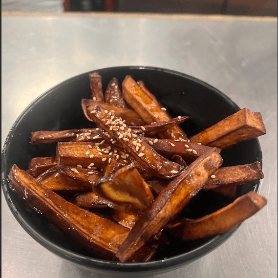 Daily Fried Veggie Special.