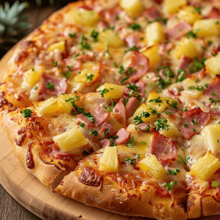 Hawaiian Pizza (18").