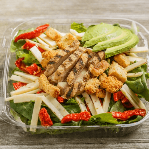 Chipotle Caesar Salad.