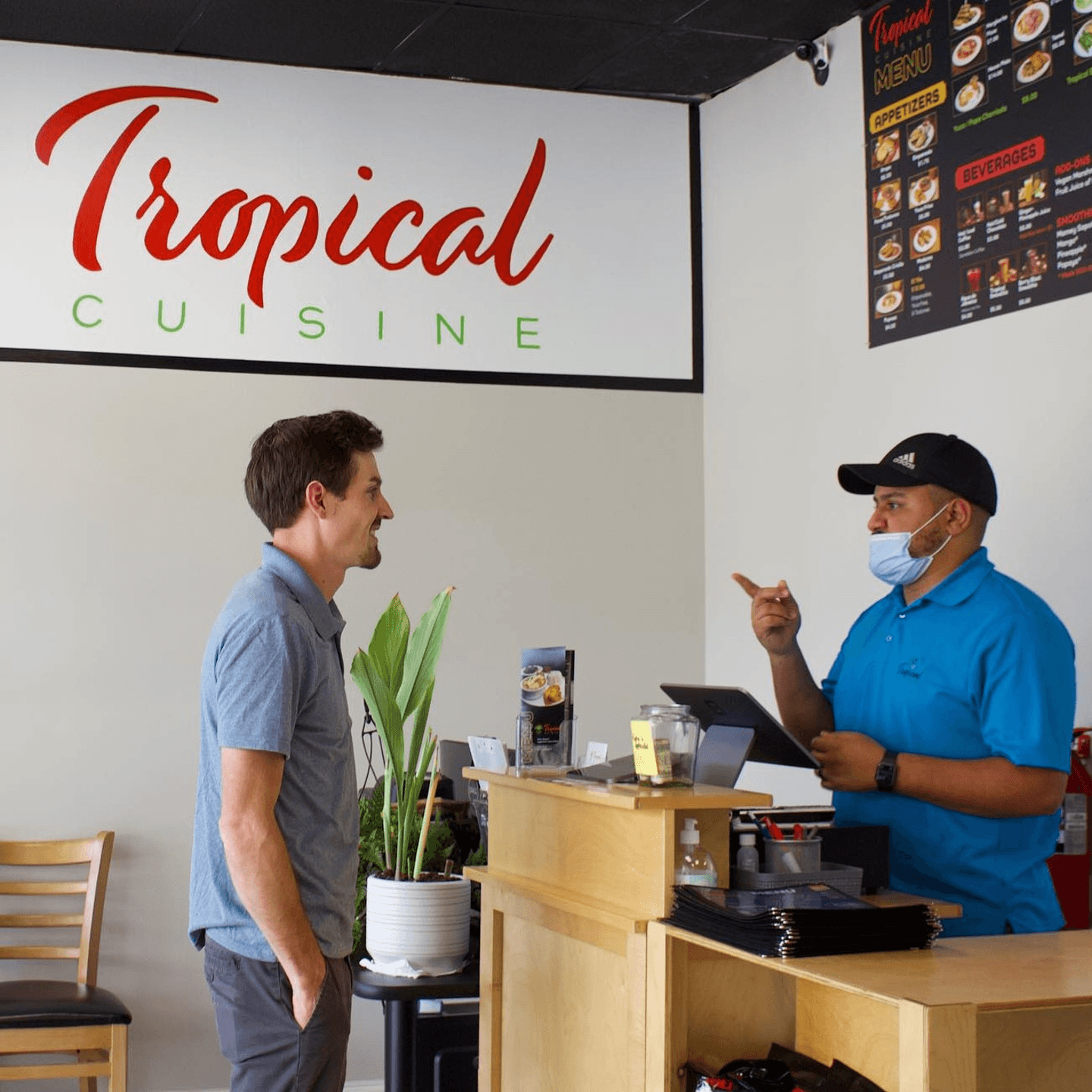 Join Us at Tropical Cuisine