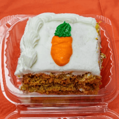 Carrot Cake.