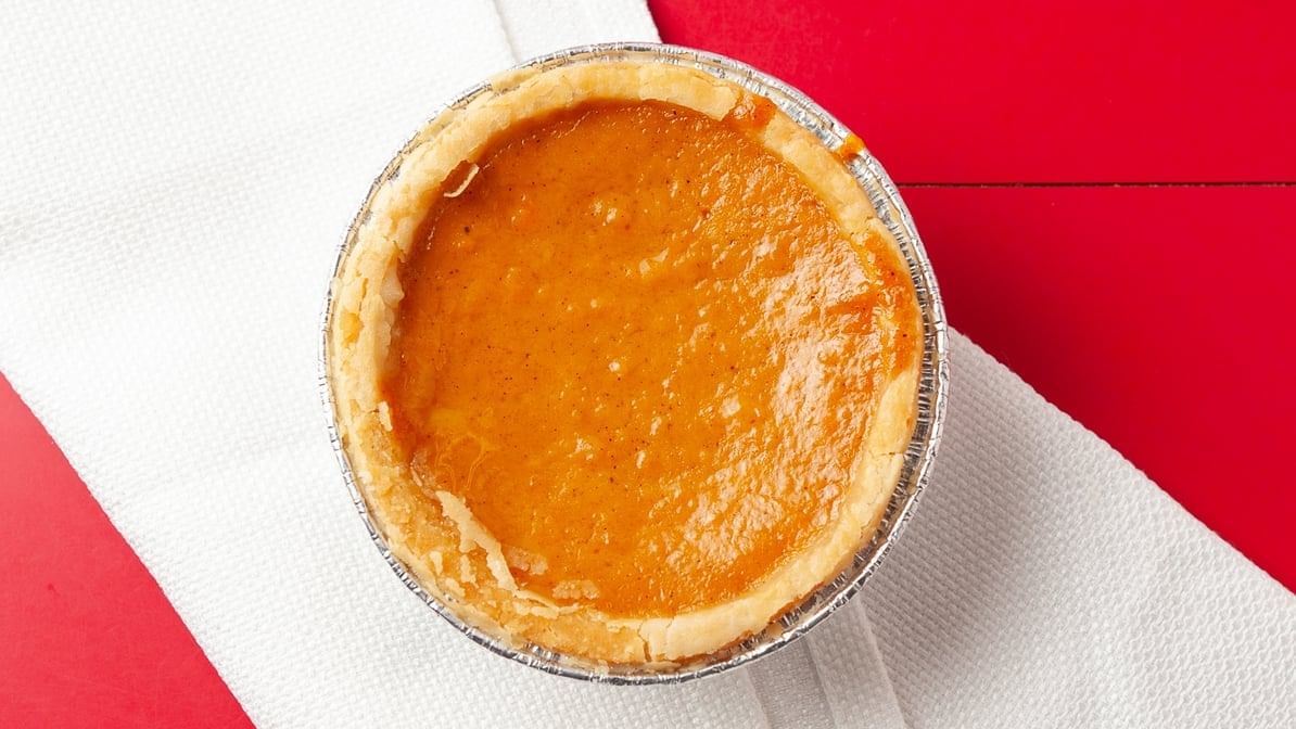 Sweet potato pie.