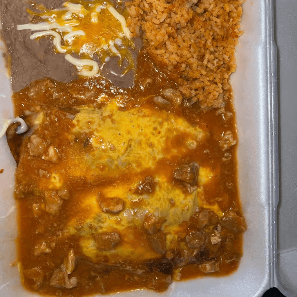 Classic Enchiladas.