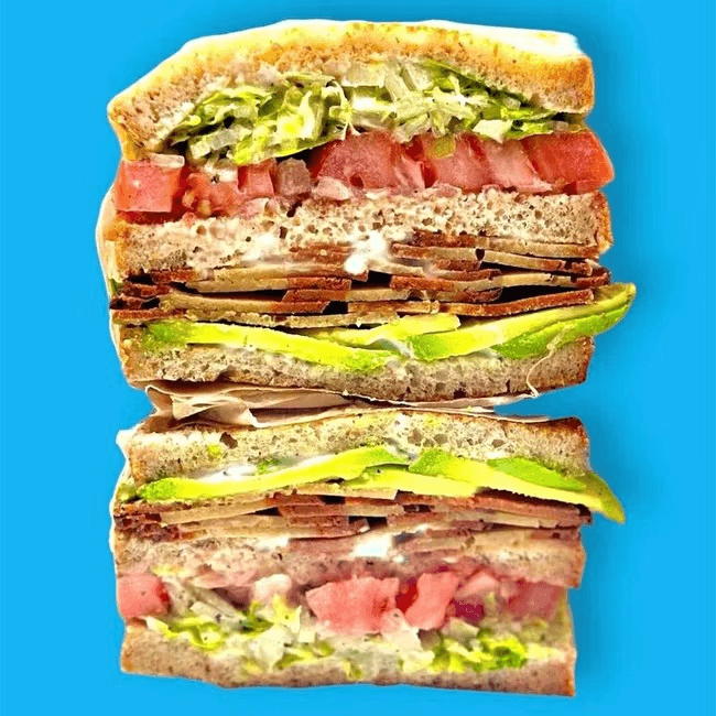 The Rocko Club Sandwich.