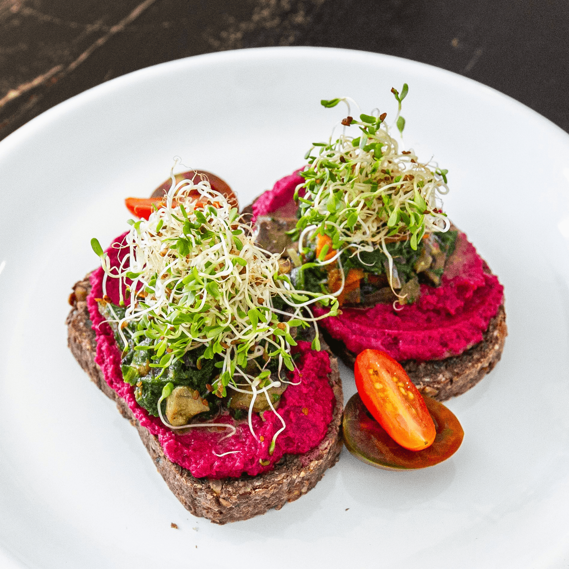 Vegan Dream Tartine.