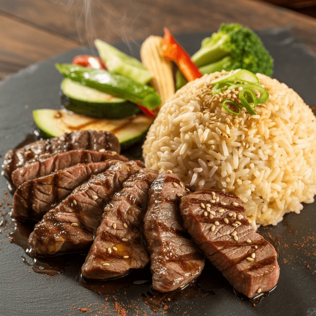 Hibachi | Sirloin Steak.