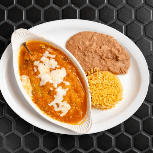 Thursday - Chile Relleno Plate.