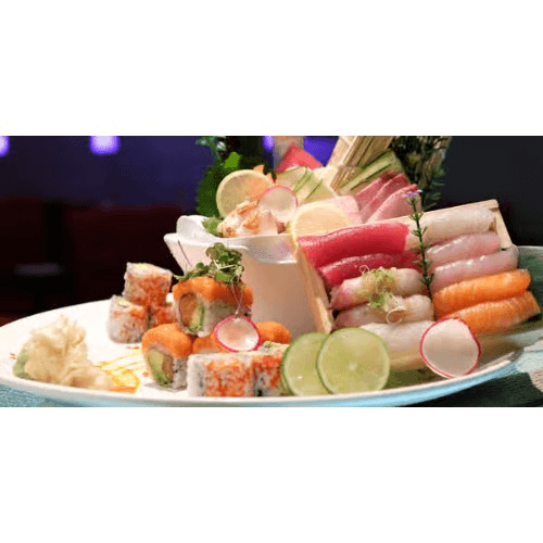 Sushi and Sashimi for Two.
