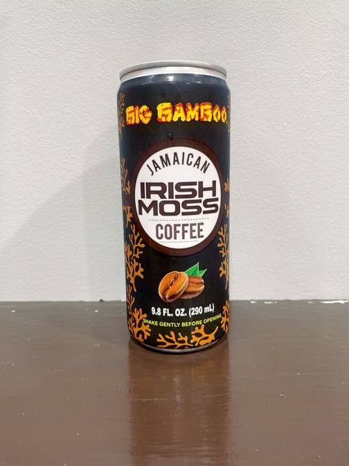 Irish Moss Coffee.