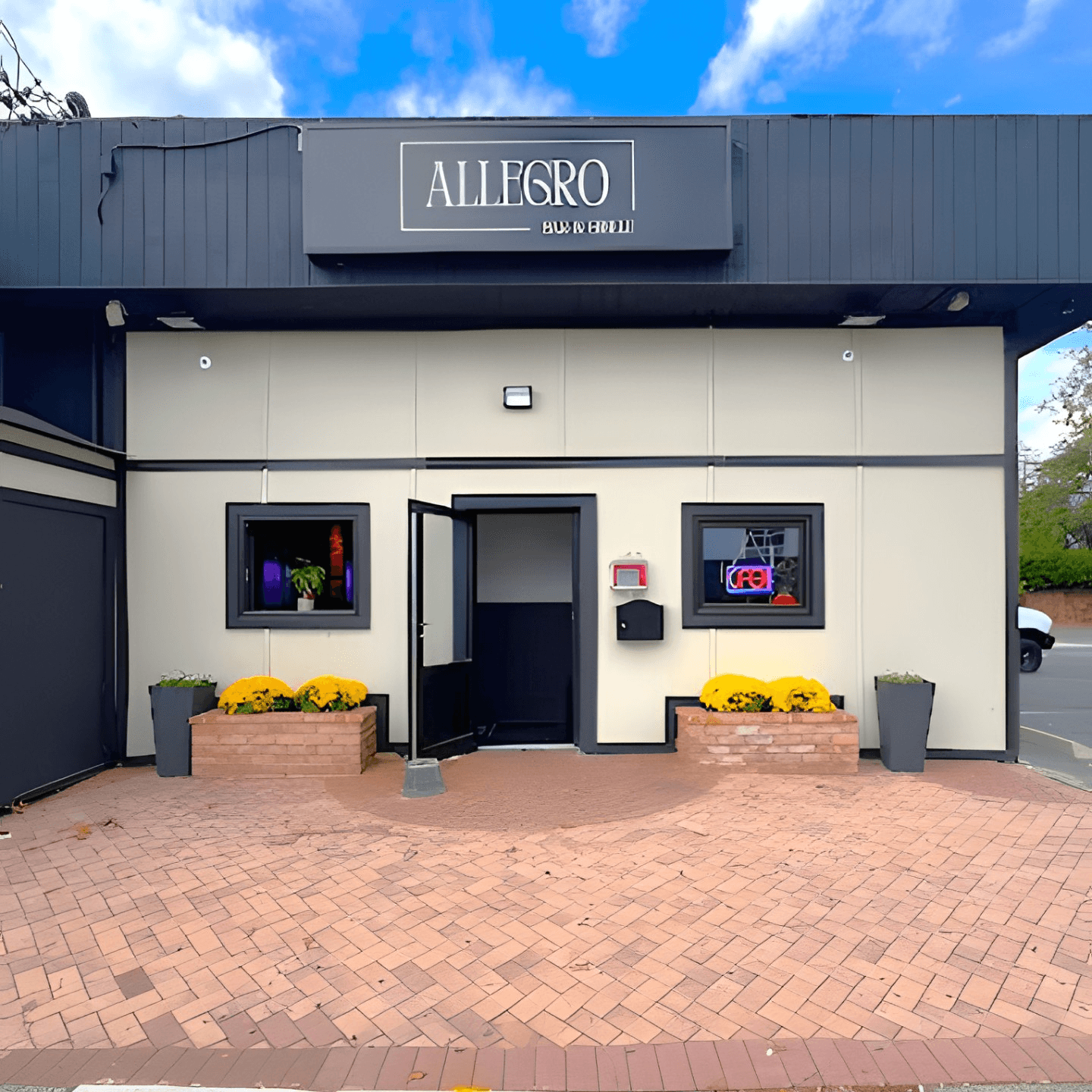 Welcome To Allegro Bar
