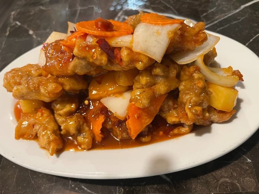 Sriracha Chicken Stir Fry.