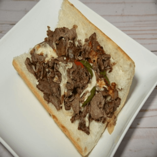 Philly Steak Sandwich.