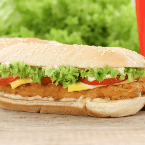 Chicken Casa Sandwich.