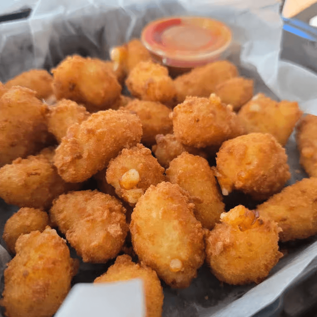 Cheese Curds.