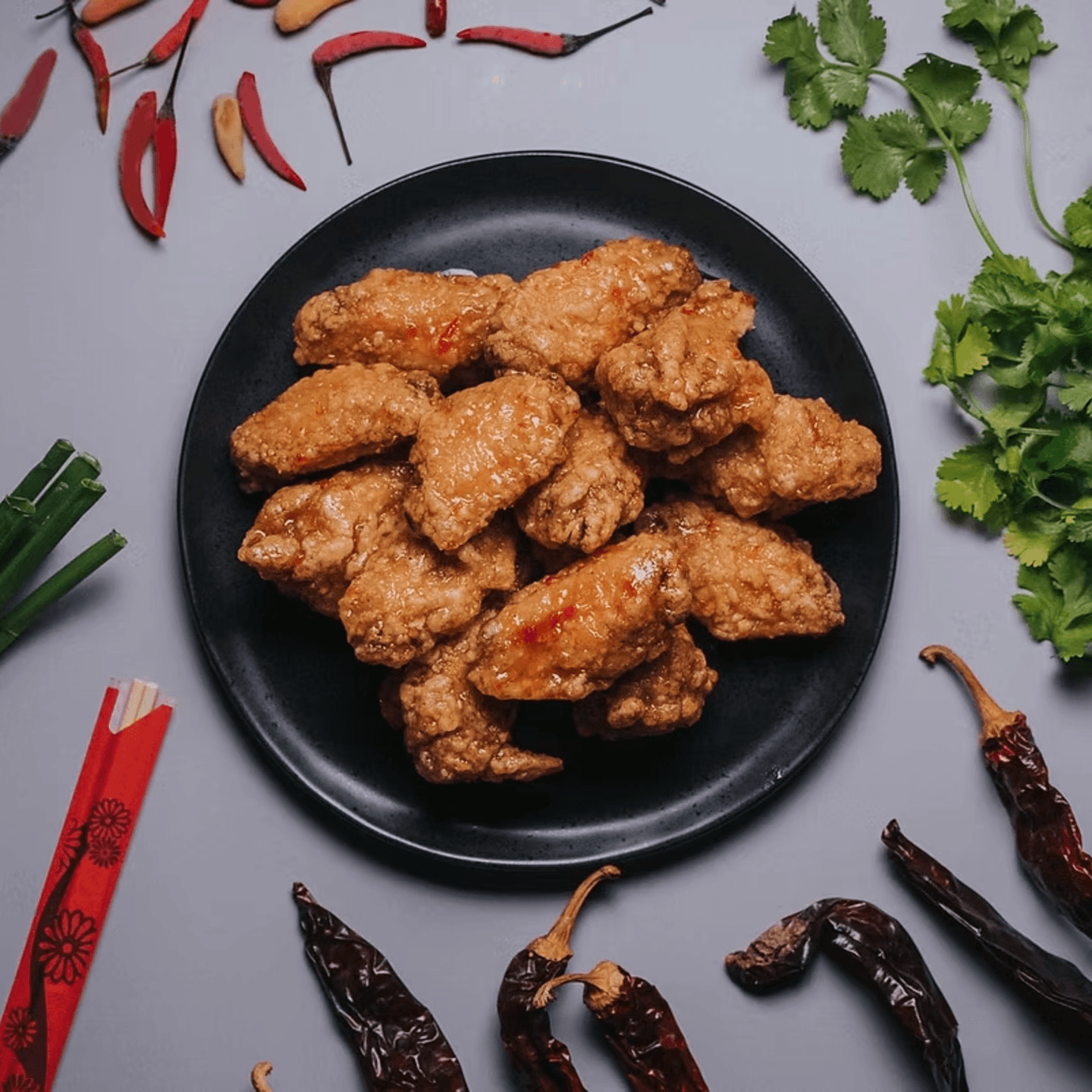 Wings Full of Flavor