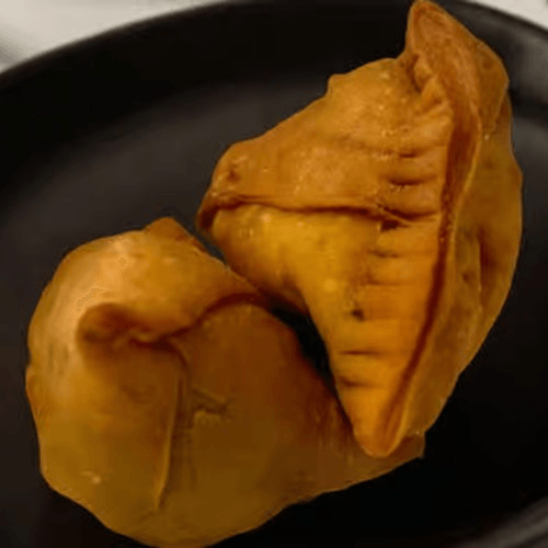 Meat Samosa.