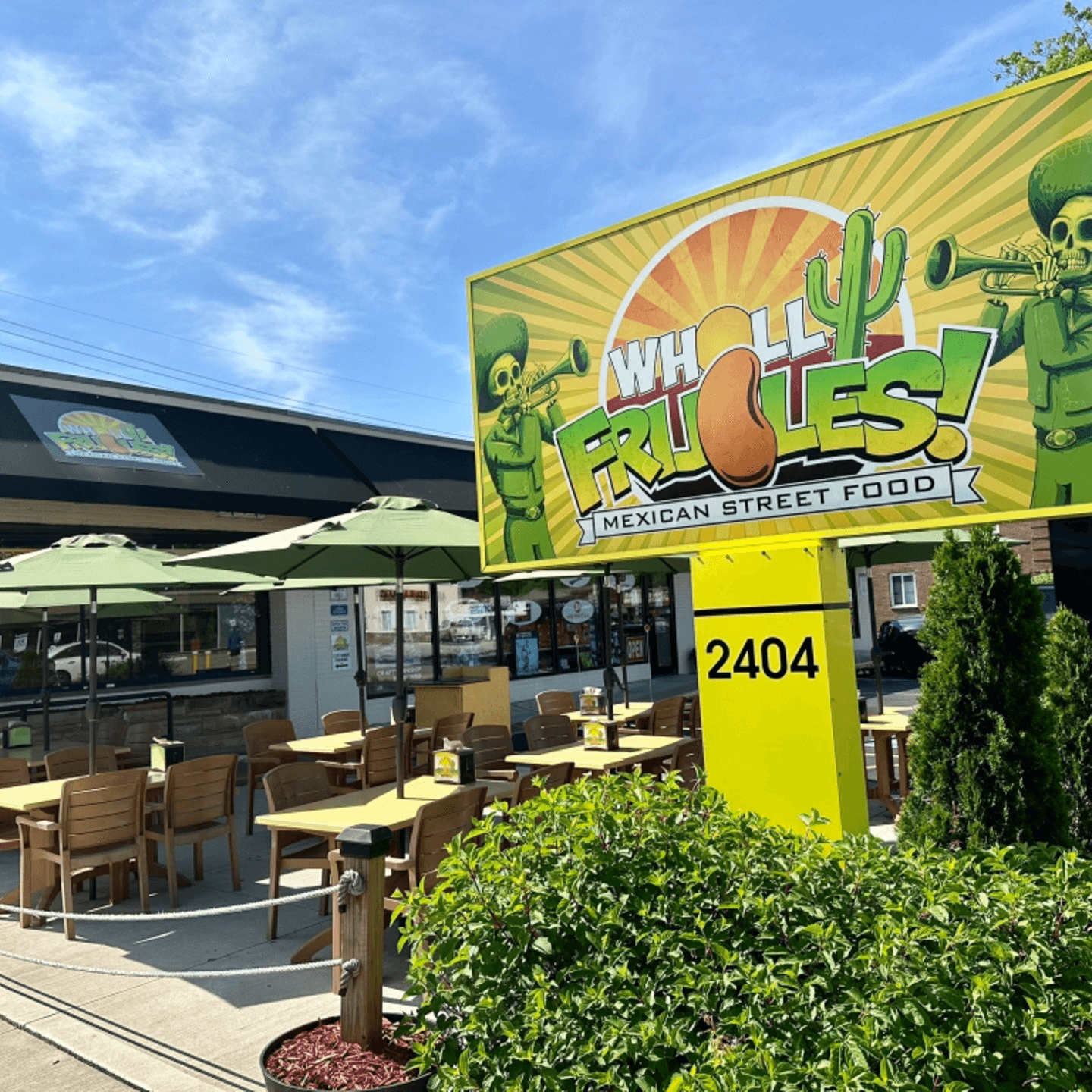 Wholly Frijoles Mexican Street Food – Cuyahoga