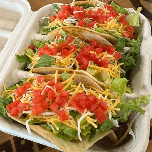 Traditional Taco "À la carte".