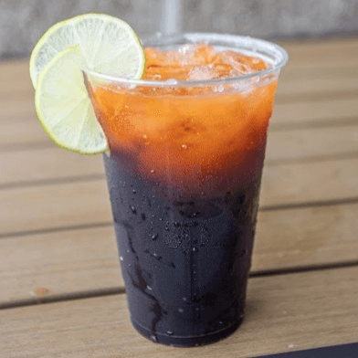 Thai Iced Lemon Tea.