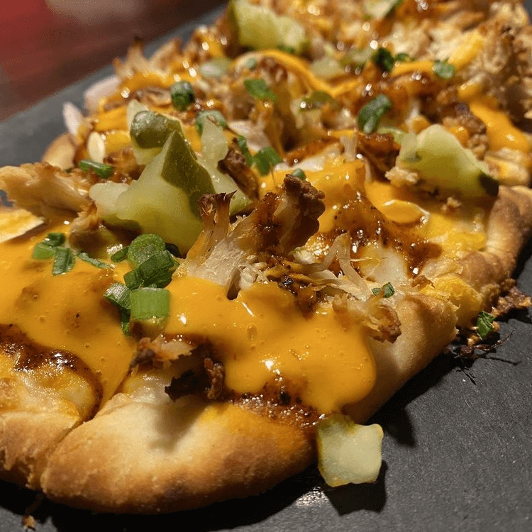 Nashville Hot Flatbread.