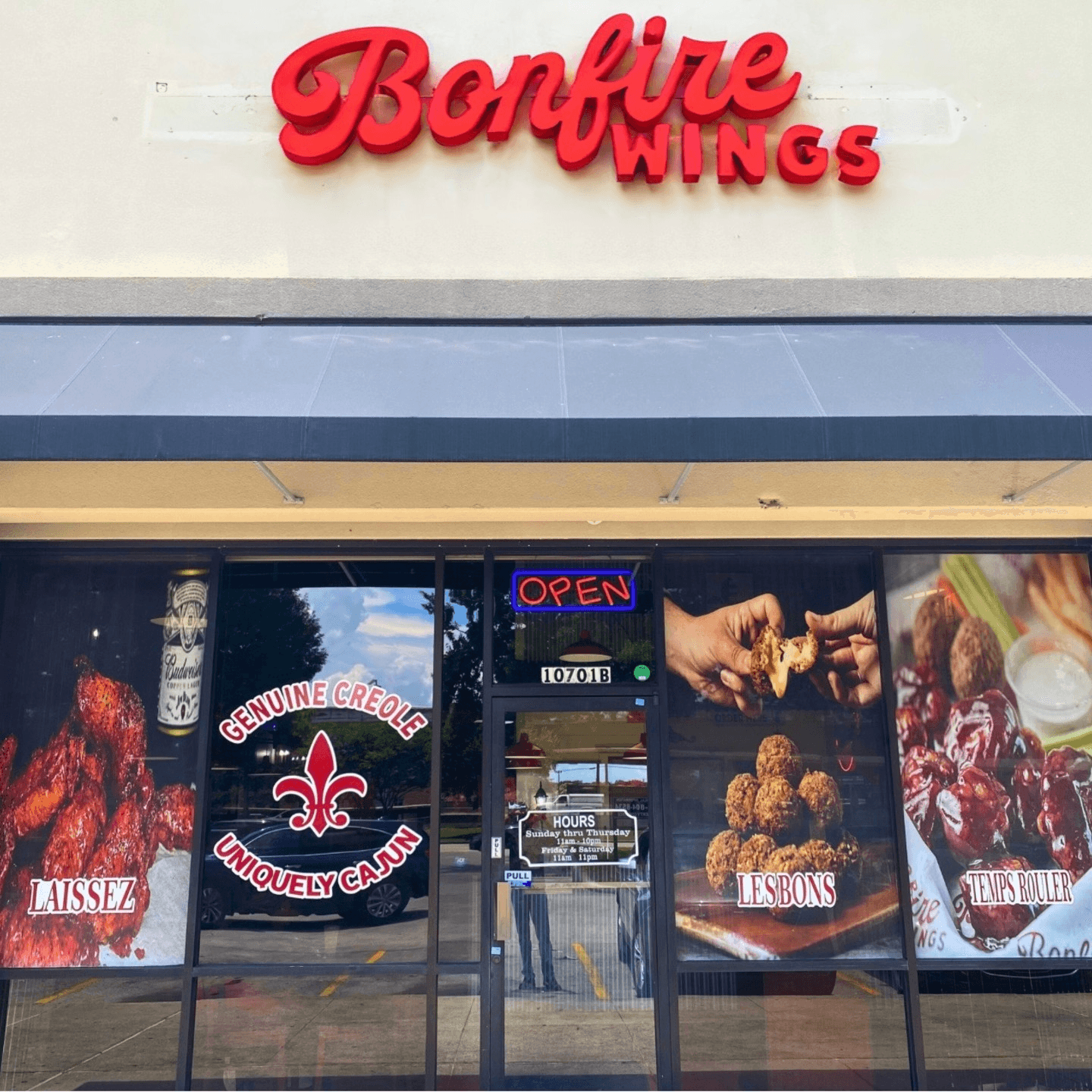 Bonfire Wings - Aldine
