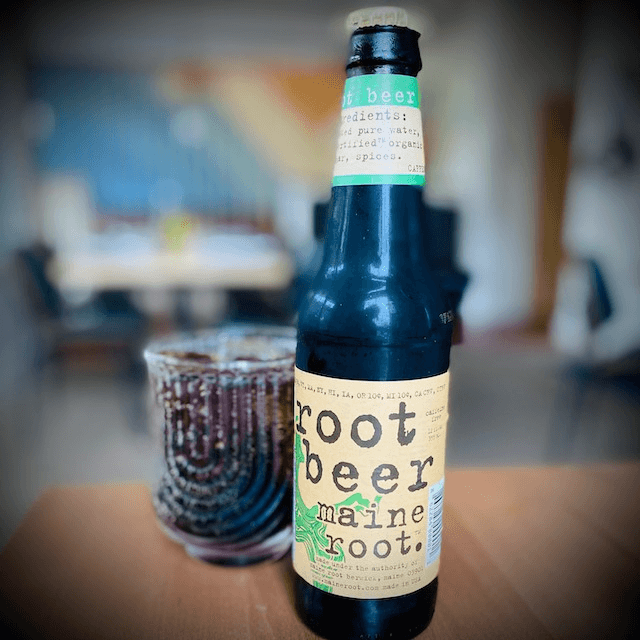 Maine Root - Root Beer.