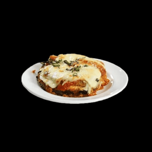 Eggplant Parm.