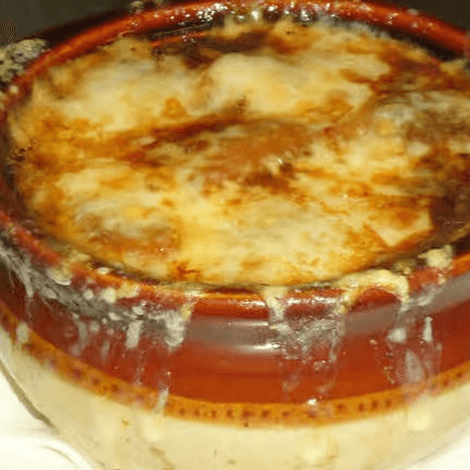 French Onion Crock.