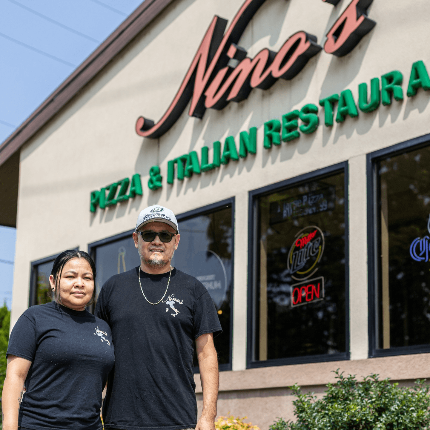 Welcome to Nino's Pizza & Italian Restaurant