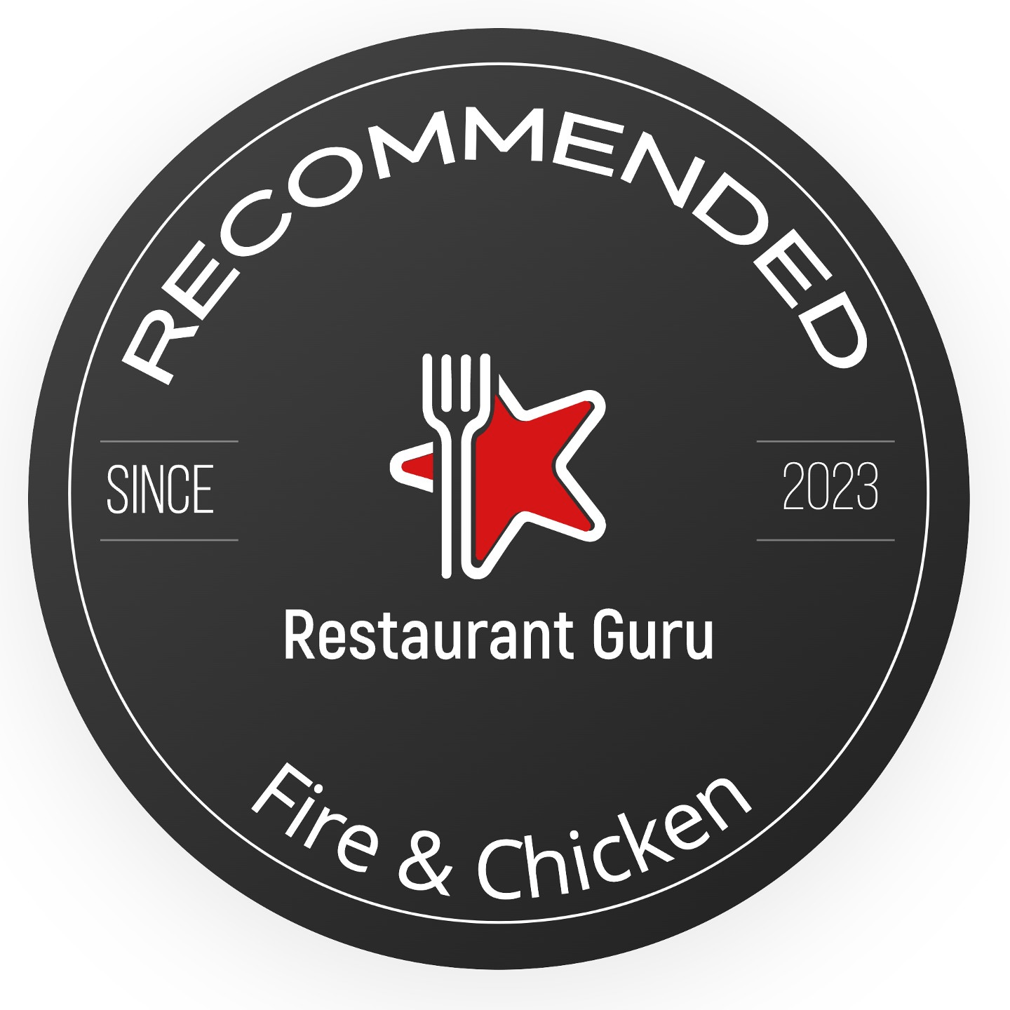 Recommended by Restaurant Guru!
