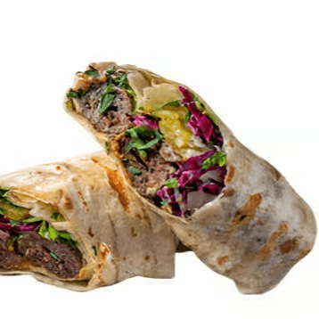 Boom Boom Ground Beef Kabob Wraps.