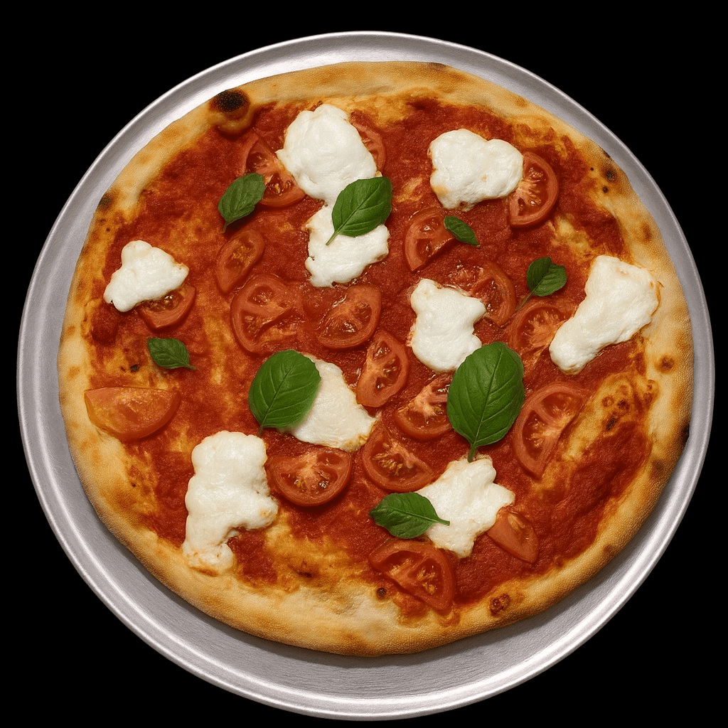Margherita Pizza.