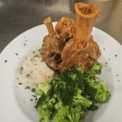 Pork Osso Bucco.