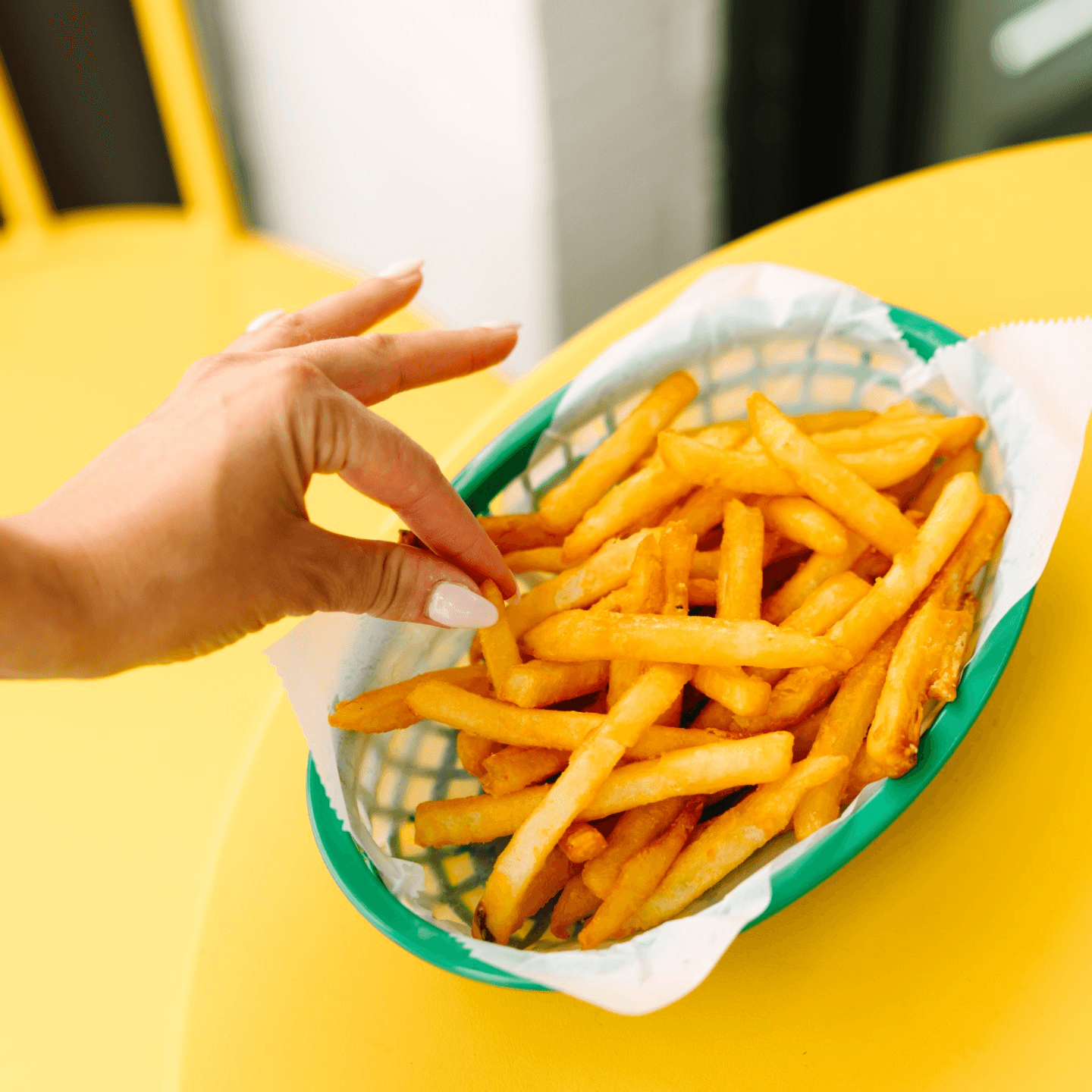 Our World Famous Sesame Fries