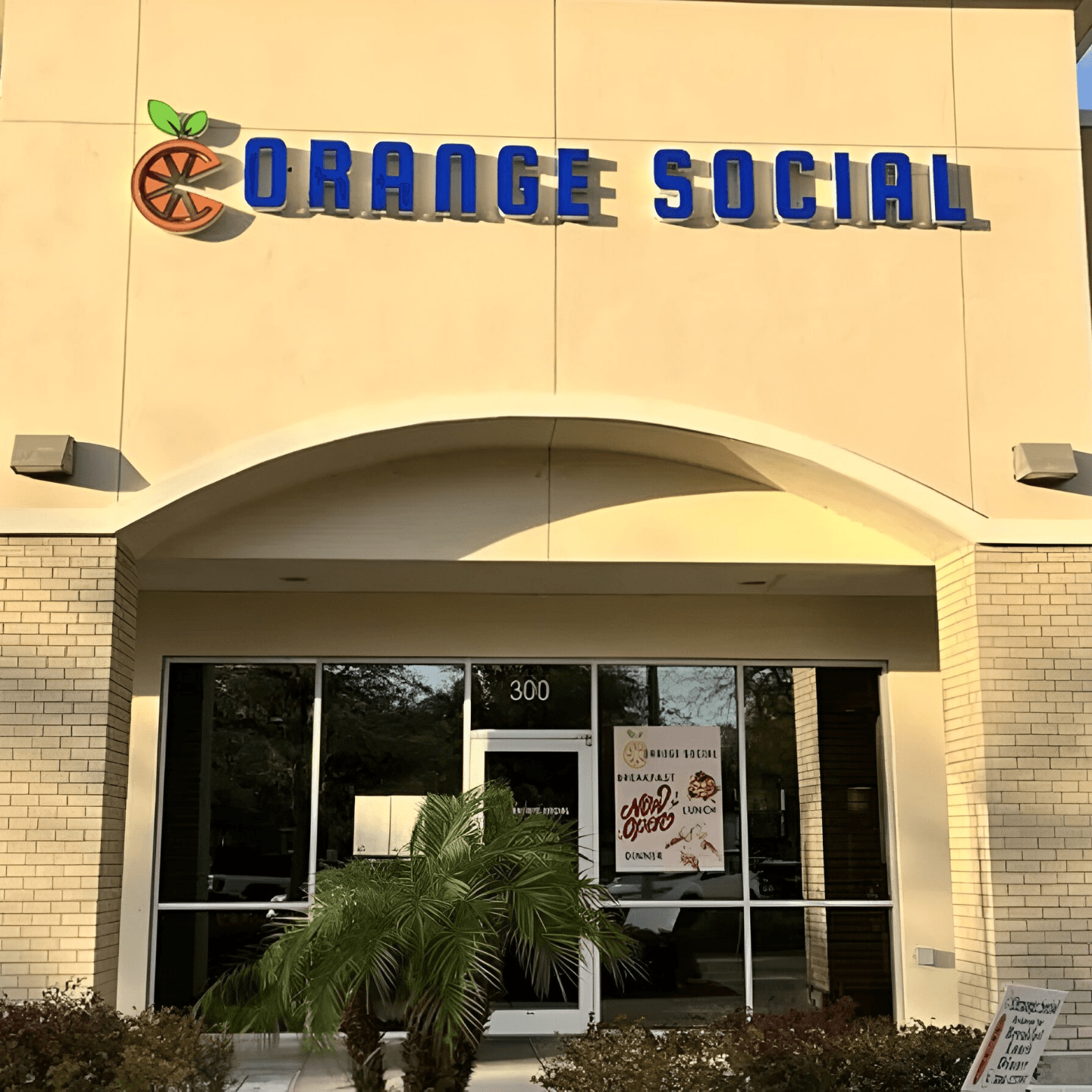 Welcome To Orange Social