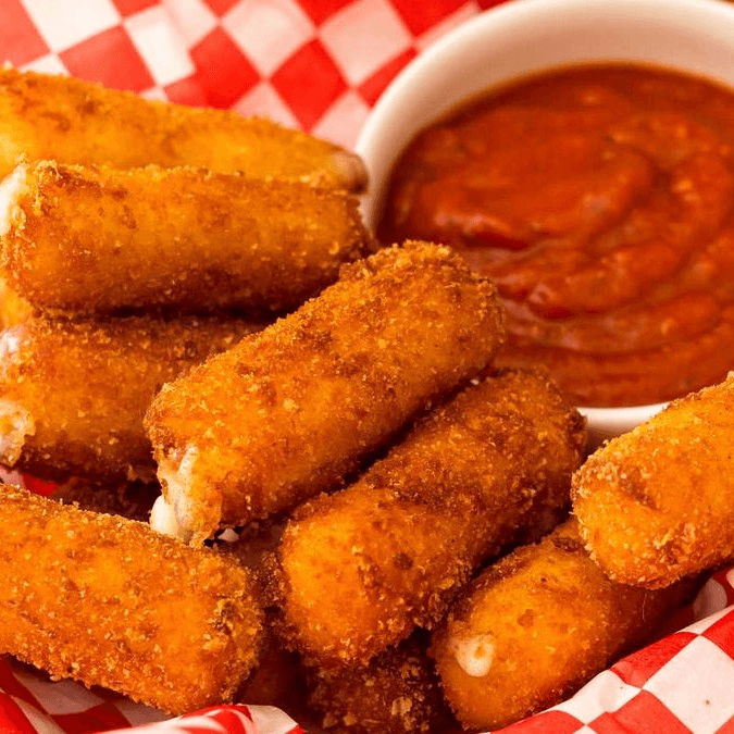 59. Mozzarella Sticks.