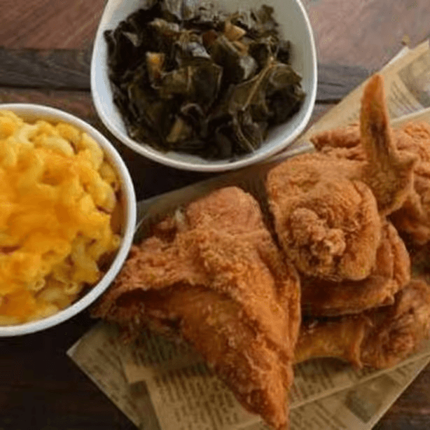 Mama Bing's Chicken Meal.