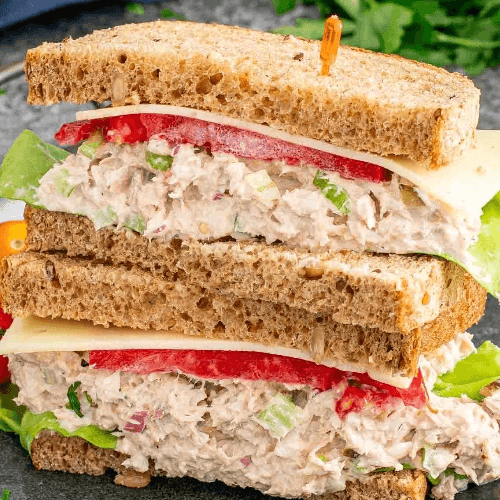 Tuna Salad Sandwich.