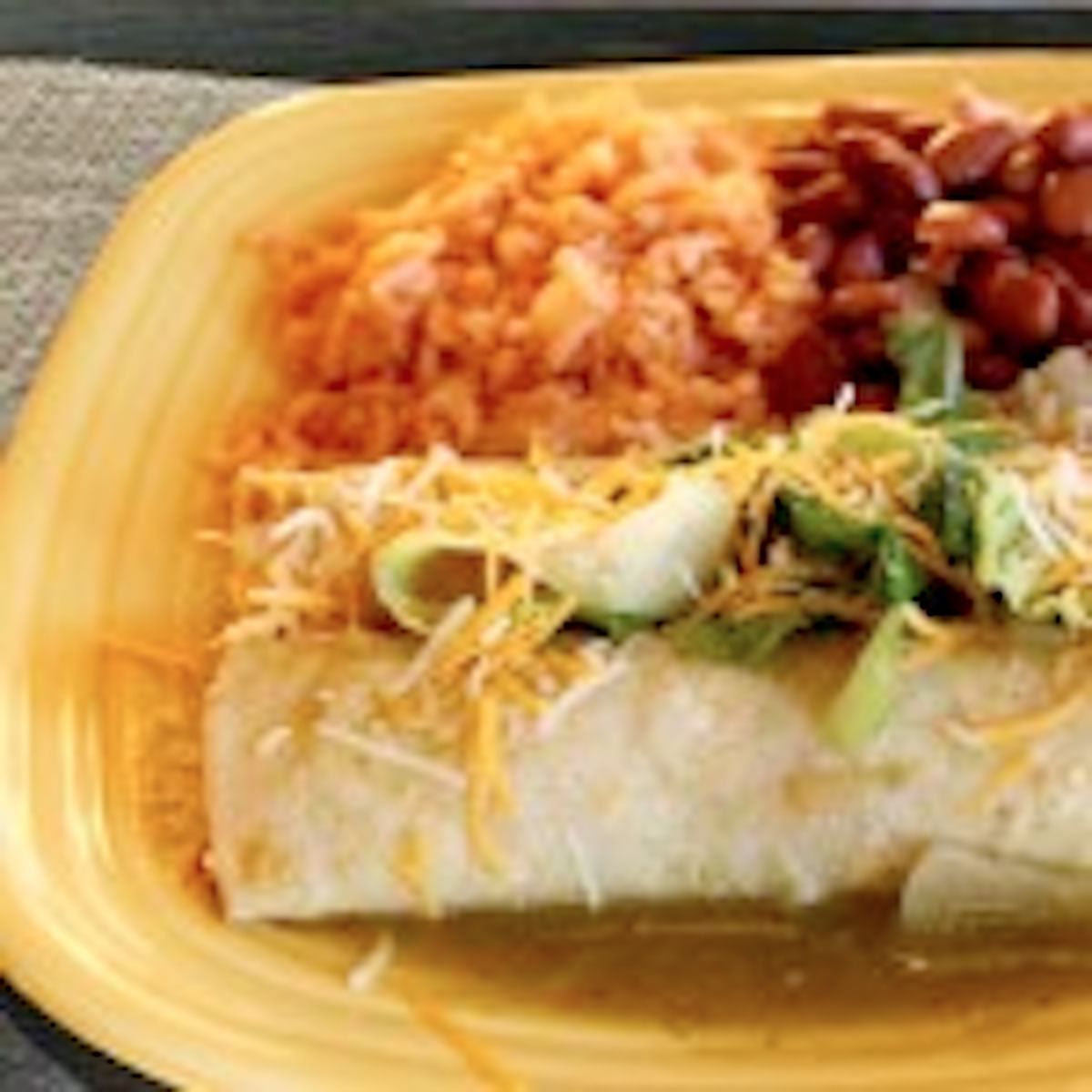 Enchiladas Verdes.