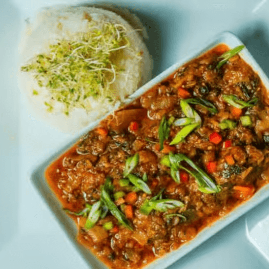 Vegetarian Legume Meal.