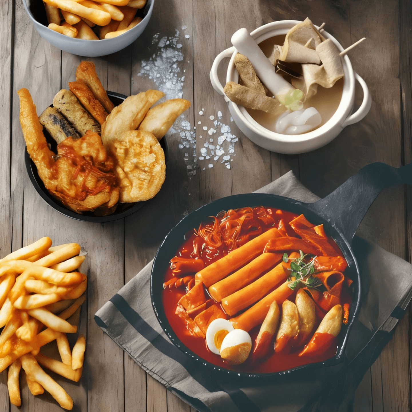 More Korean Street Food Favorites