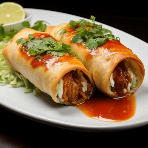 Chimichanga De Camaron.
