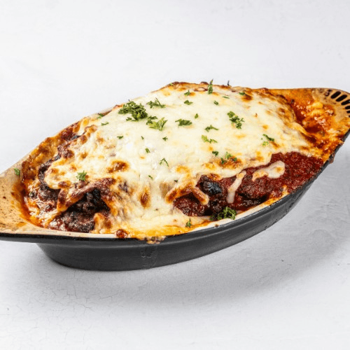 Eggplant Parm/Pasta.