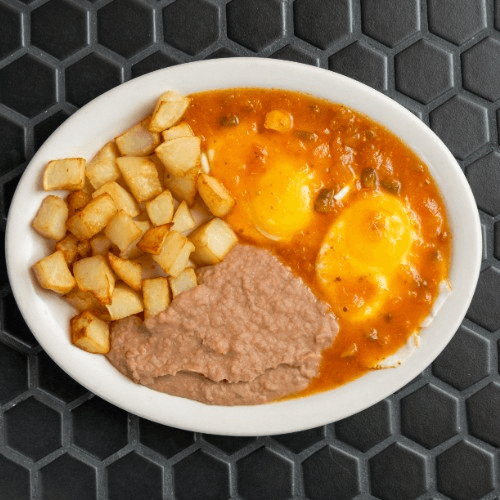 Huevos Rancheros Plate.