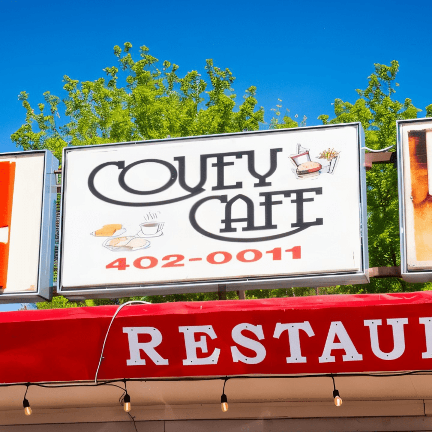 Welcome to Covey Cafe
