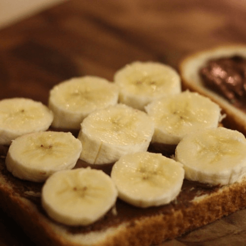 The Bananatella Toast