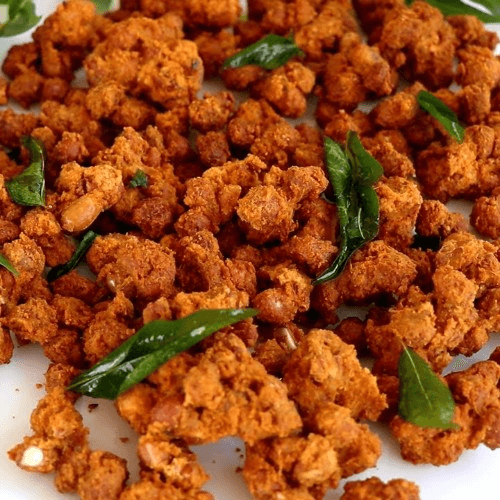 Peanut Pakora.